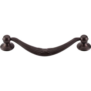 Top Knobs M934 Ribbon Reed Drop Pull 5 1/16