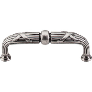 Top Knobs M935 Ribbon & Reed D-Pull 3 3/4