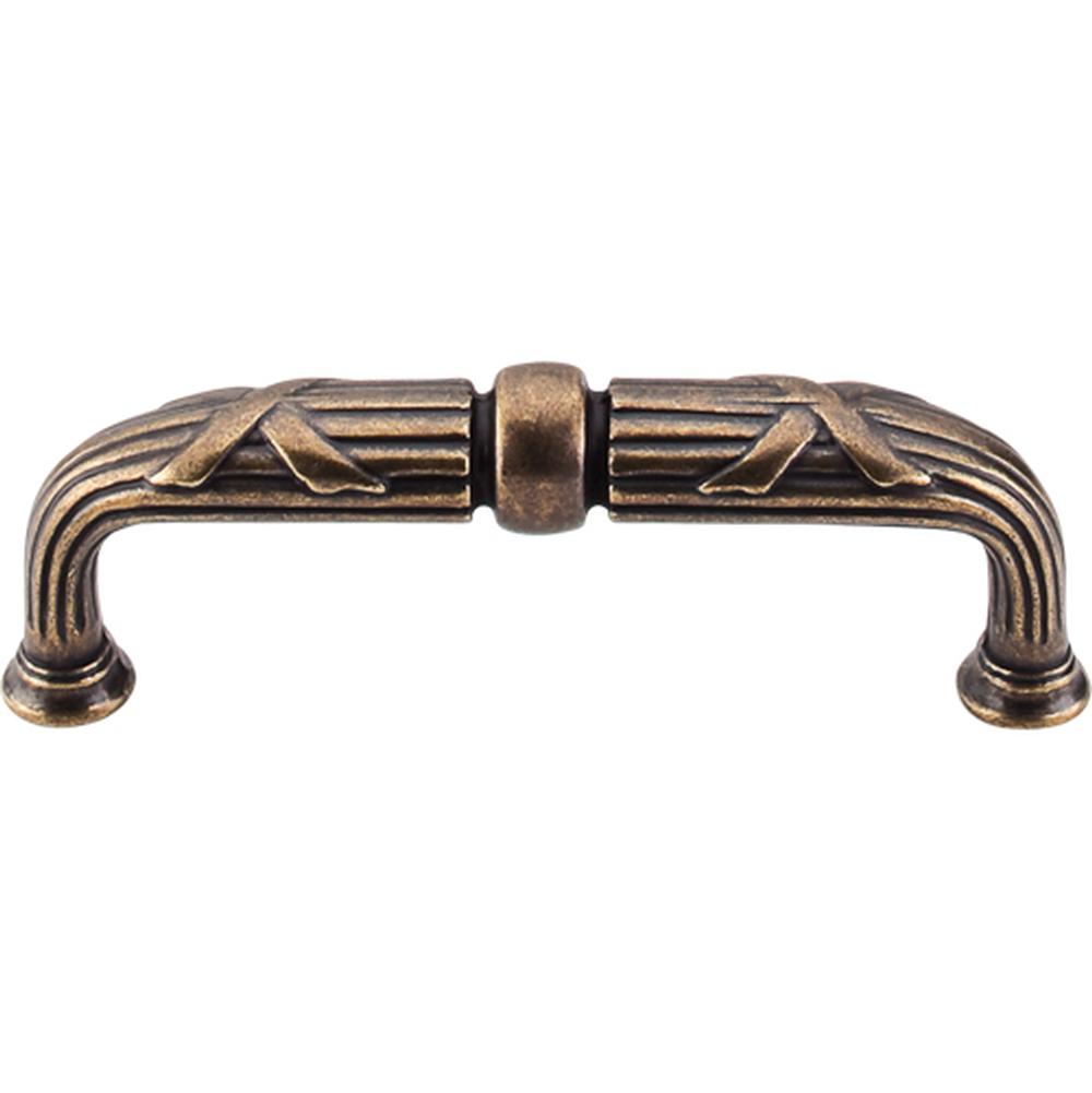 Top Knobs M936 Ribbon &amp; Reed D-Pull 3 3/4" - German Bronze