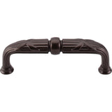 Top Knobs M937 Ribbon Reed D-Pull 3 3/4"