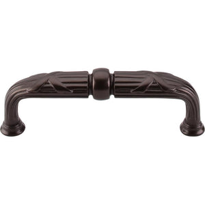 Top Knobs M937 Ribbon Reed D-Pull 3 3/4"