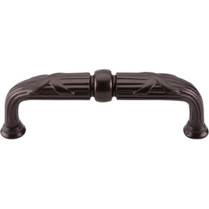Top Knobs M937 Ribbon Reed D-Pull 3 3/4