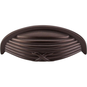Top Knobs M940 Ribbon Reed Cup Pull 3