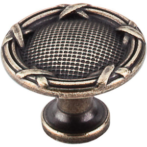 Top Knobs M942 Ribbon & Reed Knob 1 1/4