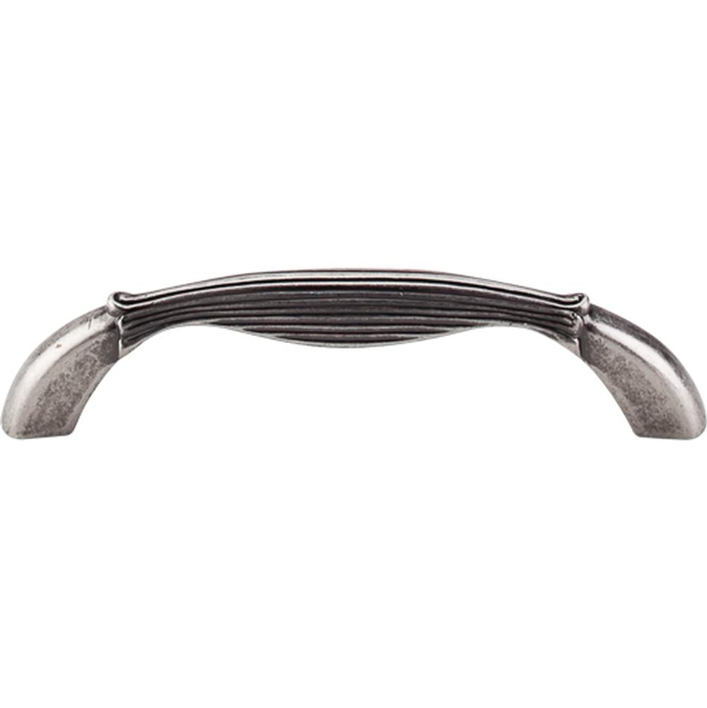 Top Knobs M944 Straight Pull 3 3/4" - Pewter Antique