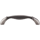 Top Knobs M944 Straight Pull 3 3/4" - Pewter Antique