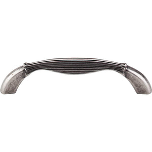 Top Knobs M944 Straight Pull 3 3/4" - Pewter Antique