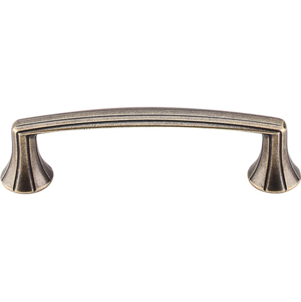 Top Knobs M957 Rue Pull 3 3/4" - German Bronze