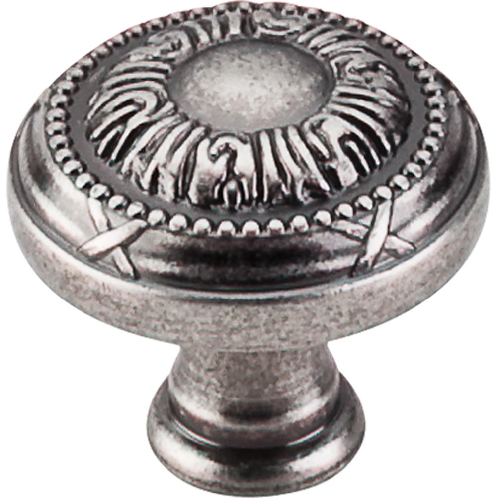 Top Knobs M959 Ribbon Knob 1 1/8" - Pewter Antique