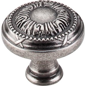 Top Knobs M959 Ribbon Knob 1 1/8" - Pewter Antique