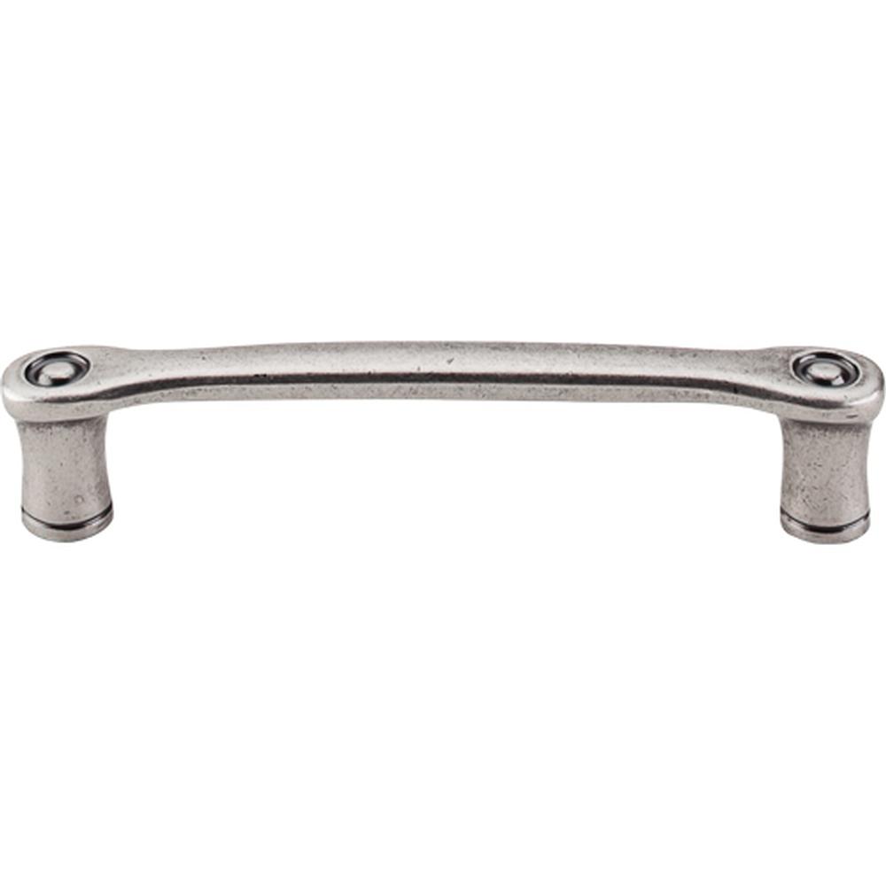 Top Knobs M968 Link Pull 3 3/4" - Pewter Antique