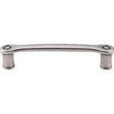 Top Knobs M968 Link Pull 3 3/4" - Pewter Antique