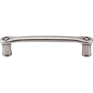 Top Knobs M968 Link Pull 3 3/4" - Pewter Antique