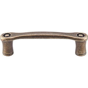 Top Knobs M972 Link Pull 3" - German Bronze