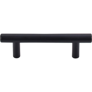 Top Knobs M987 Hopewell Bar Pull 3" - Flat Black