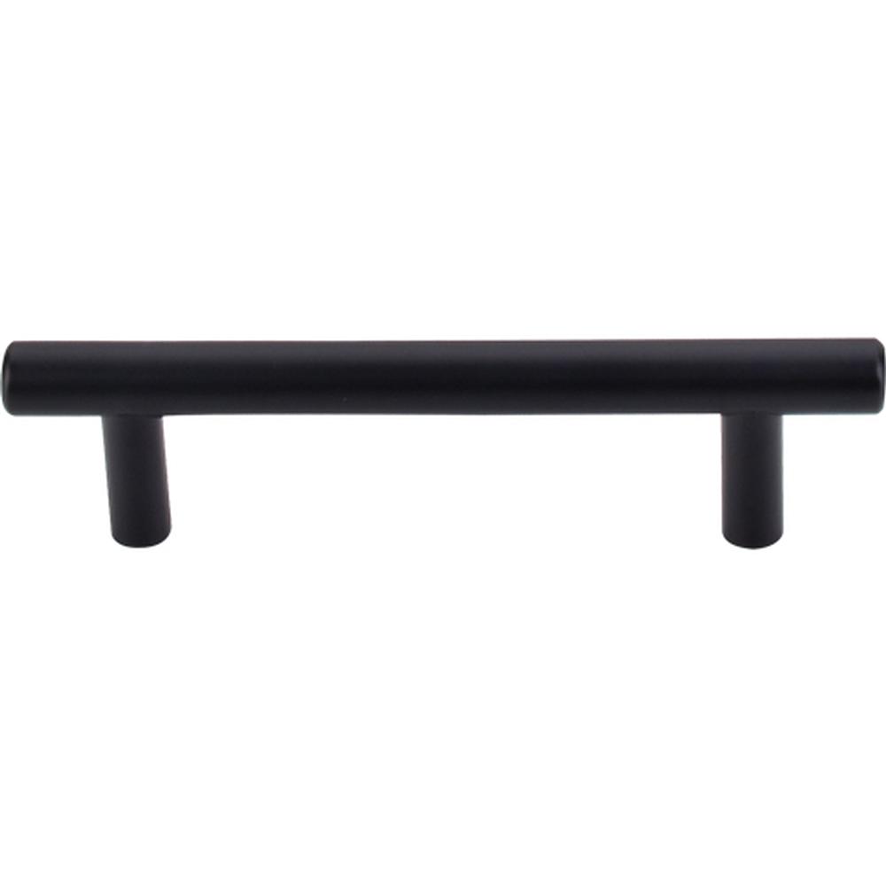 Top Knobs M988 Hopewell Bar Pull 3 3/4" - Flat Black