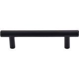 Top Knobs M988 Hopewell Bar Pull 3 3/4" - Flat Black