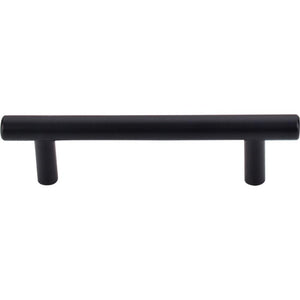 Top Knobs M988 Hopewell Bar Pull 3 3/4" - Flat Black