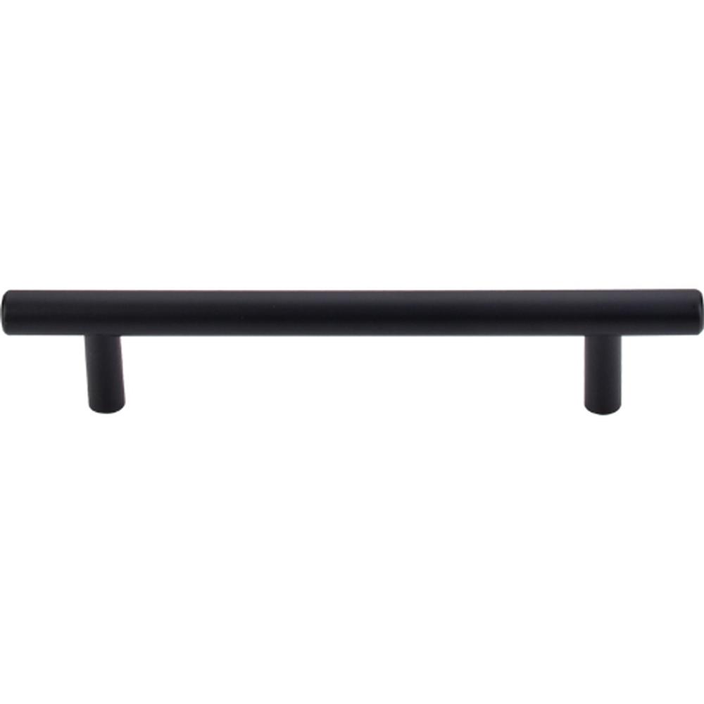 Top Knobs M989 Hopewell Bar Pull 5 1/16" - Flat Black