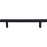 Top Knobs M989 Hopewell Bar Pull 5 1/16" - Flat Black