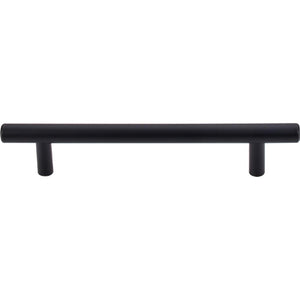 Top Knobs M989 Hopewell Bar Pull 5 1/16" - Flat Black