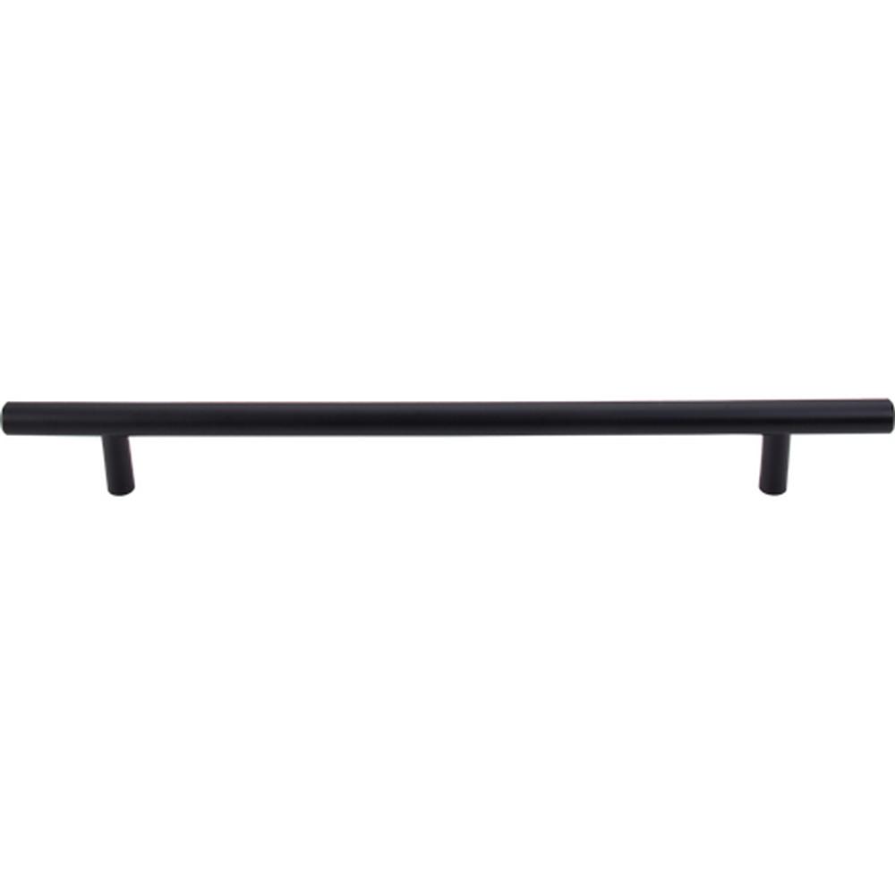 Top Knobs M991 Hopewell Bar Pull 8 13/16" - Flat Black