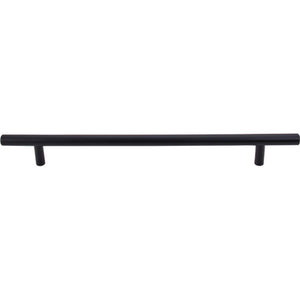 Top Knobs M991 Hopewell Bar Pull 8 13/16" - Flat Black