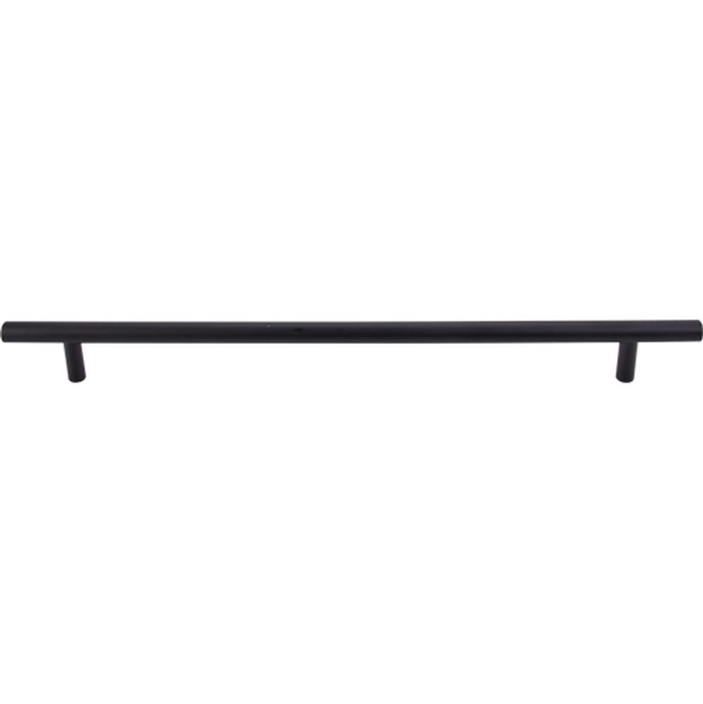 Top Knobs M992 Hopewell Bar Pull 11 11/32" - Flat Black