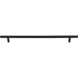 Top Knobs M992 Hopewell Bar Pull 11 11/32" - Flat Black