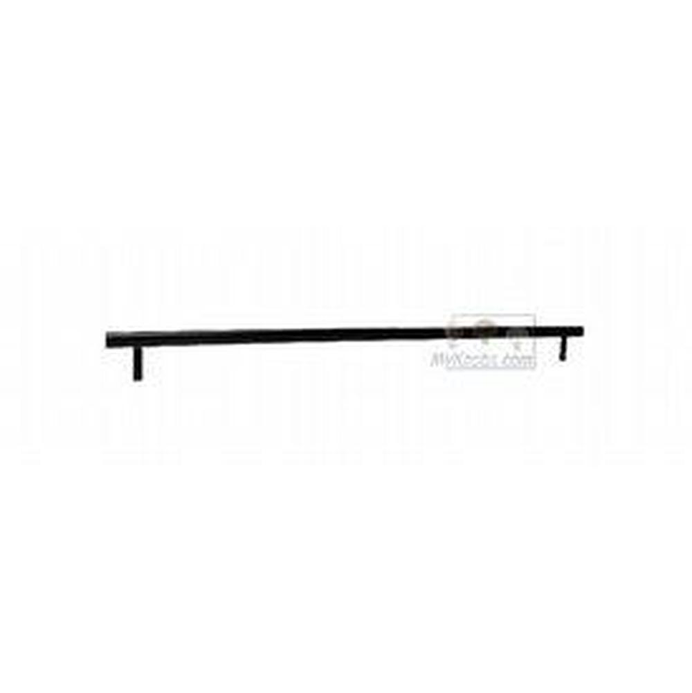 Top Knobs M993 Hopewell Bar Pull 15" - Flat Black