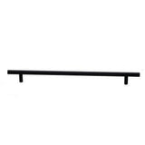 Top Knobs M995 Hopewell Bar Pull 26 15/32" - Flat Black