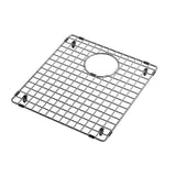 FRANKE MA-15-36S 13.7-in. x 15.2-in. Stainless Steel Bottom Sink Grid for Maris 15-in. Bowl. In Stainless Steel