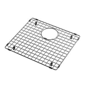 FRANKE MA-16-36S 15.4-in. x 14-in. Stainless Steel Bottom Sink Grid for Maris 16-in. Bowl. In Stainless Steel