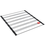 FRANKE MA-17-31LRM 18.44-in. x 17.53-in. Stainless Steel Utility Roller Mat In Stainless Steel