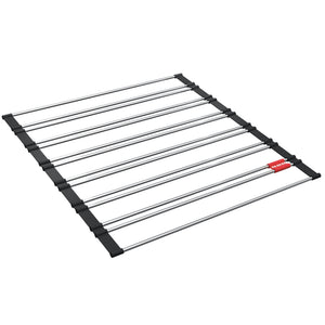FRANKE MA-17-31LRM 18.44-in. x 17.53-in. Stainless Steel Utility Roller Mat In Stainless Steel