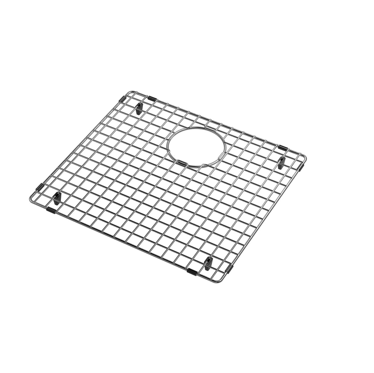 FRANKE MA-18-36S 16.6-in. x 15.2-in. Stainless Steel Bottom Sink Grid for Maris 18-in. Bowl. In Stainless Steel