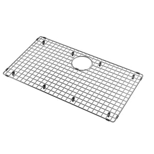 FRANKE MA-28-36S 26.9-in. x 15.2-in. Stainless Steel Bottom Sink Grid for Maris 28-in. Bowl. In Stainless Steel