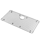 FRANKE MA2-31-36S 29.8-in. x 15.2-in. Stainless Steel Bottom Sink Grid for Maris 31-in. Bowl. In Stainless Steel