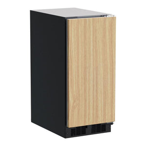 Marvel MACL215-IS01B 15" Low Profile ADA Clear Ice Machine, 39 lb/Day, Panel Ready Solid Door