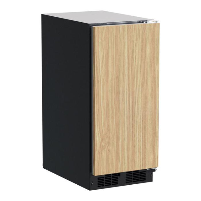 Marvel MACL215-IS01B 15" Low Profile ADA Clear Ice Machine, 39 lb/Day, Panel Ready Solid Door