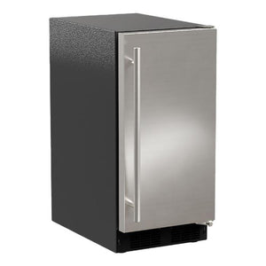 Marvel MACL215-SS01B 15" Low Profile ADA Clear Ice Machine, 39 lb/Day, Stainless Solid Door