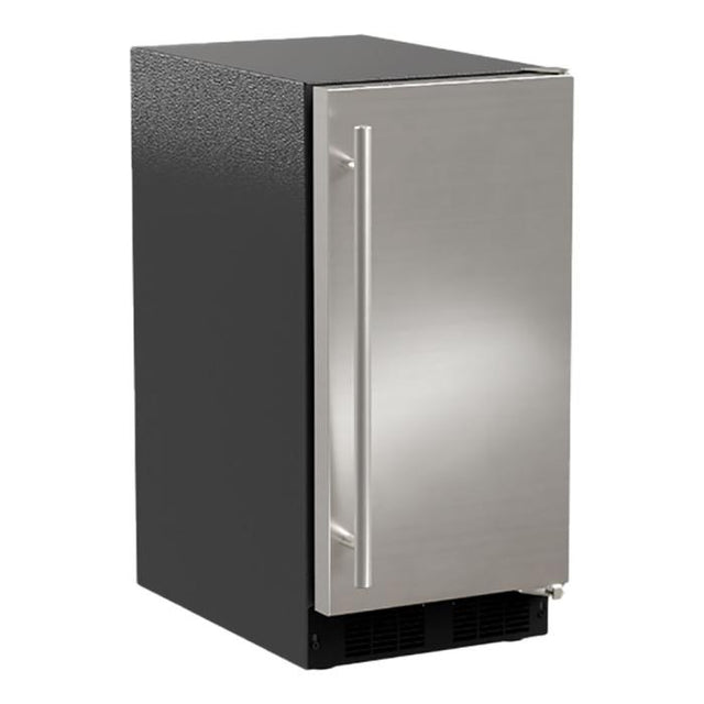 Marvel MACL215-SS01B 15" Low Profile ADA Clear Ice Machine, 39 lb/Day, Stainless Solid Door