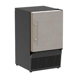 Marvel MACR214-SS01B 14" Low Profile ADA Crescent Ice Machine, 23 lb/Day, Stainless Solid Door