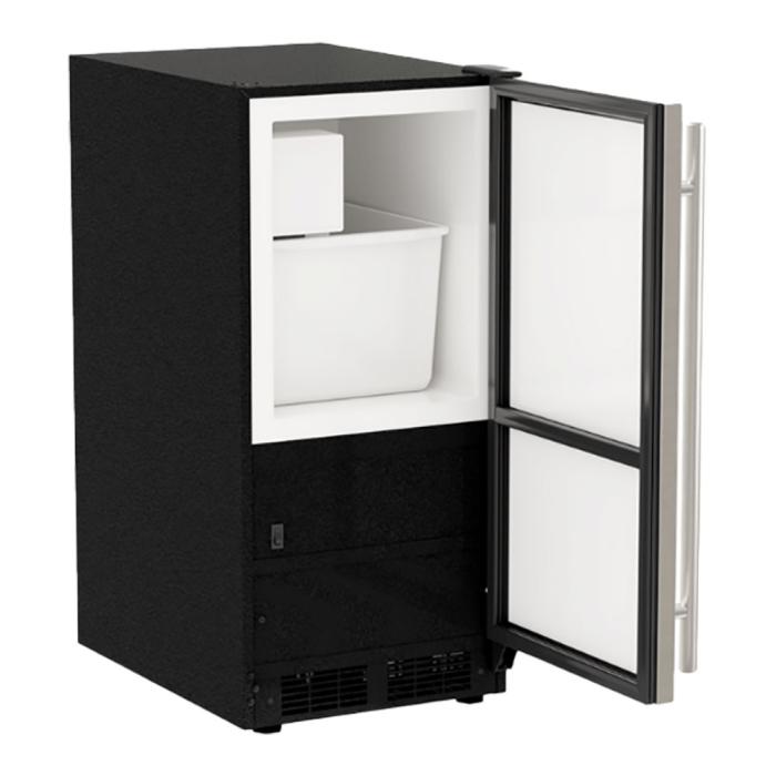 Marvel MACR215-SS01B 15" Low Profile ADA Crescent Ice Machine, 25 lb/Day, Stainless Solid Door - view 2