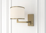 Madison 1 Light Aged Brass Task Sconce MAD-B4101-AG