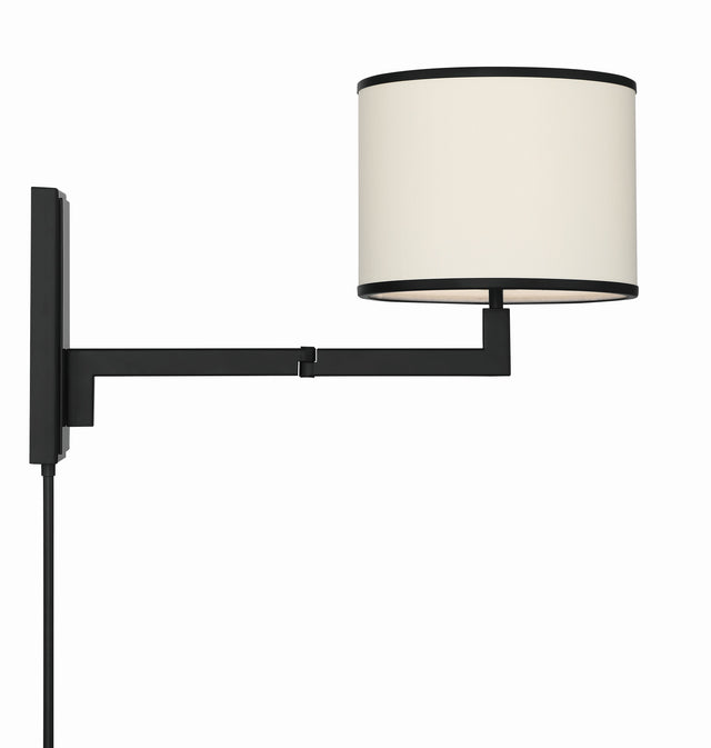 Madison 1 Light Aged Brass Task Sconce MAD-B4101-AG