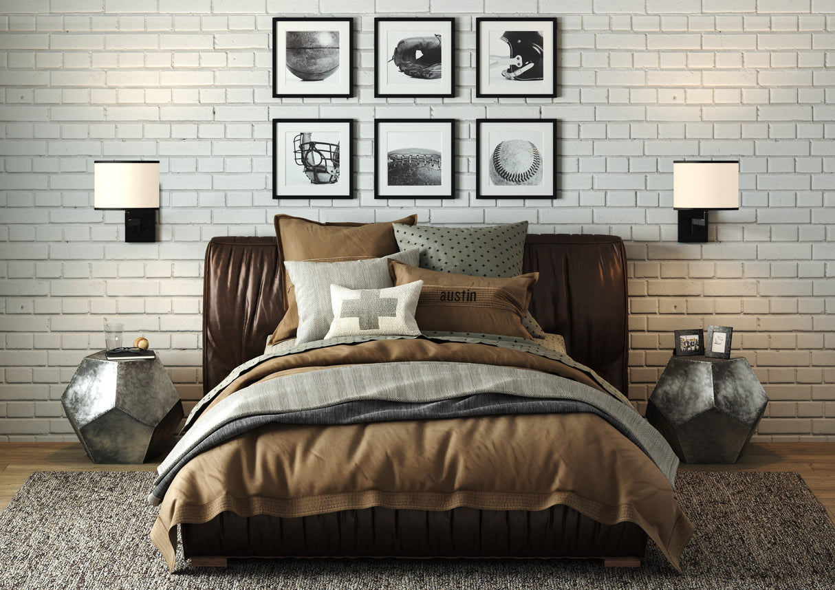 Madison 1 Light Aged Brass Task Sconce MAD-B4101-AG