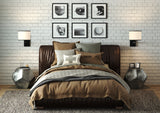Madison 1 Light Aged Brass Task Sconce MAD-B4101-AG