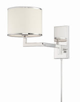 Madison 1 Light Aged Brass Task Sconce MAD-B4101-AG