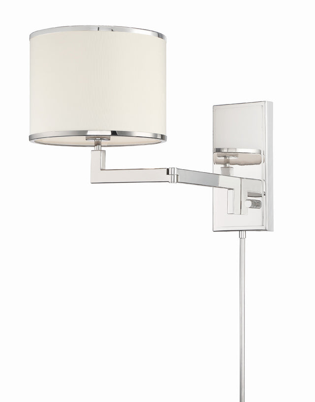 Madison 1 Light Aged Brass Task Sconce MAD-B4101-AG